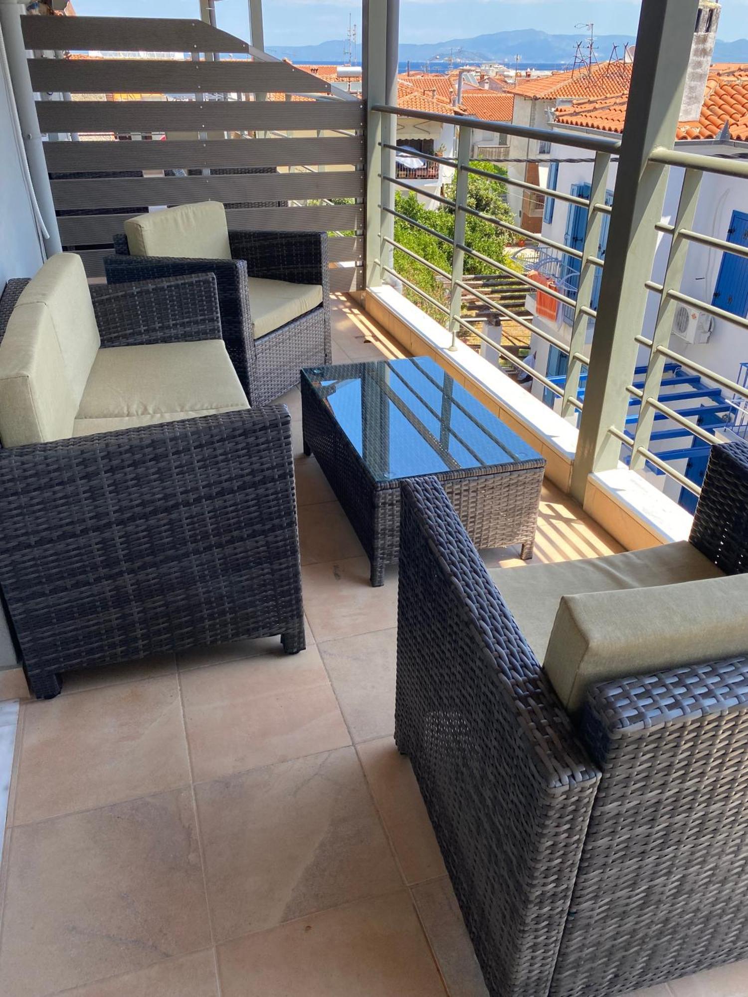Delia Apartments Пефкохори Экстерьер фото